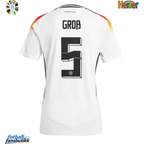 Tyskland Pascal Gross #5 Hjemmedrakt EM 2024 Kortermet